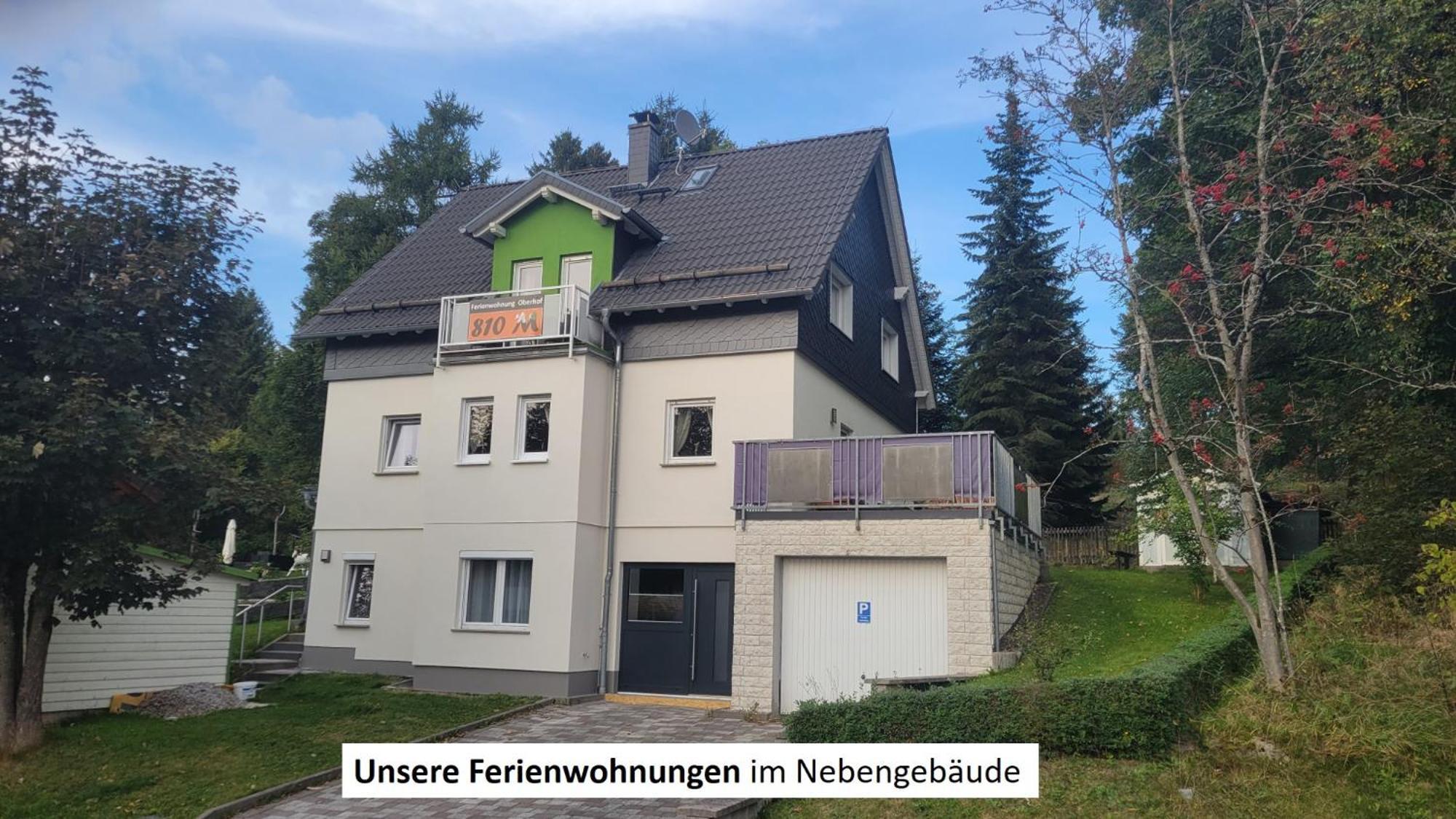 Pension & Ferienwohnung Oberhof 810 M Dış mekan fotoğraf