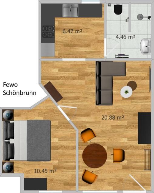 Pension & Ferienwohnung Oberhof 810 M Dış mekan fotoğraf