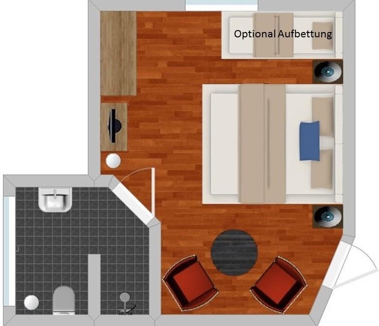 Pension & Ferienwohnung Oberhof 810 M Dış mekan fotoğraf