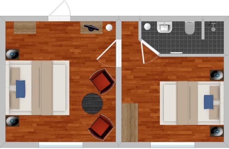 Pension & Ferienwohnung Oberhof 810 M Dış mekan fotoğraf