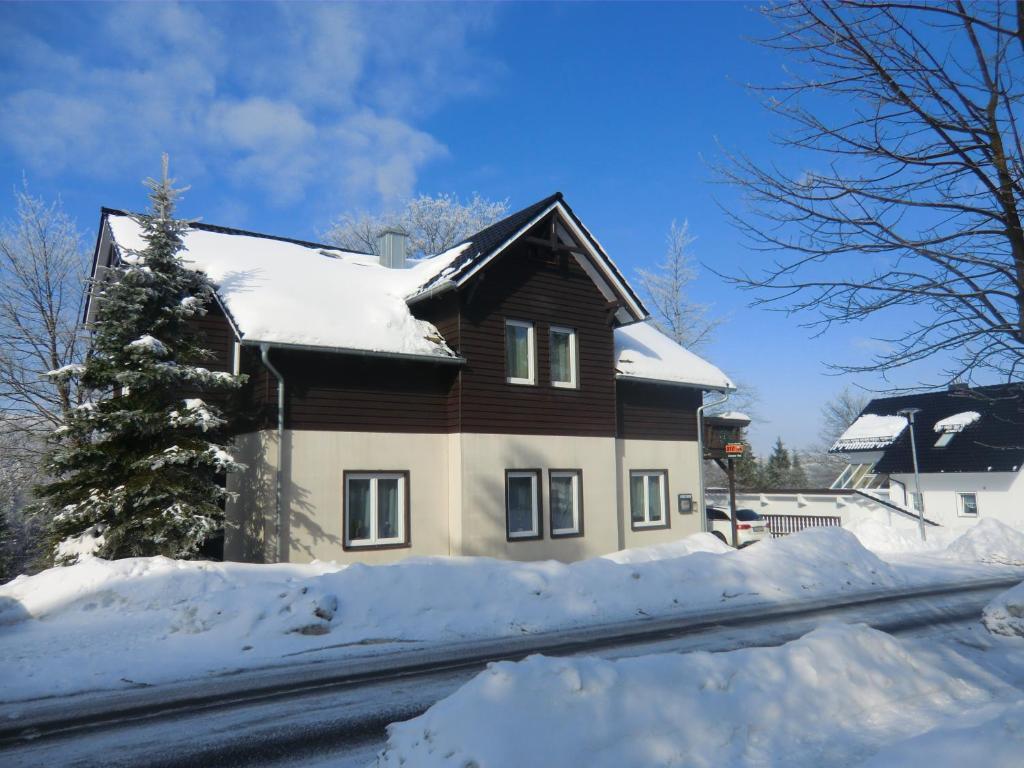Pension & Ferienwohnung Oberhof 810 M Dış mekan fotoğraf