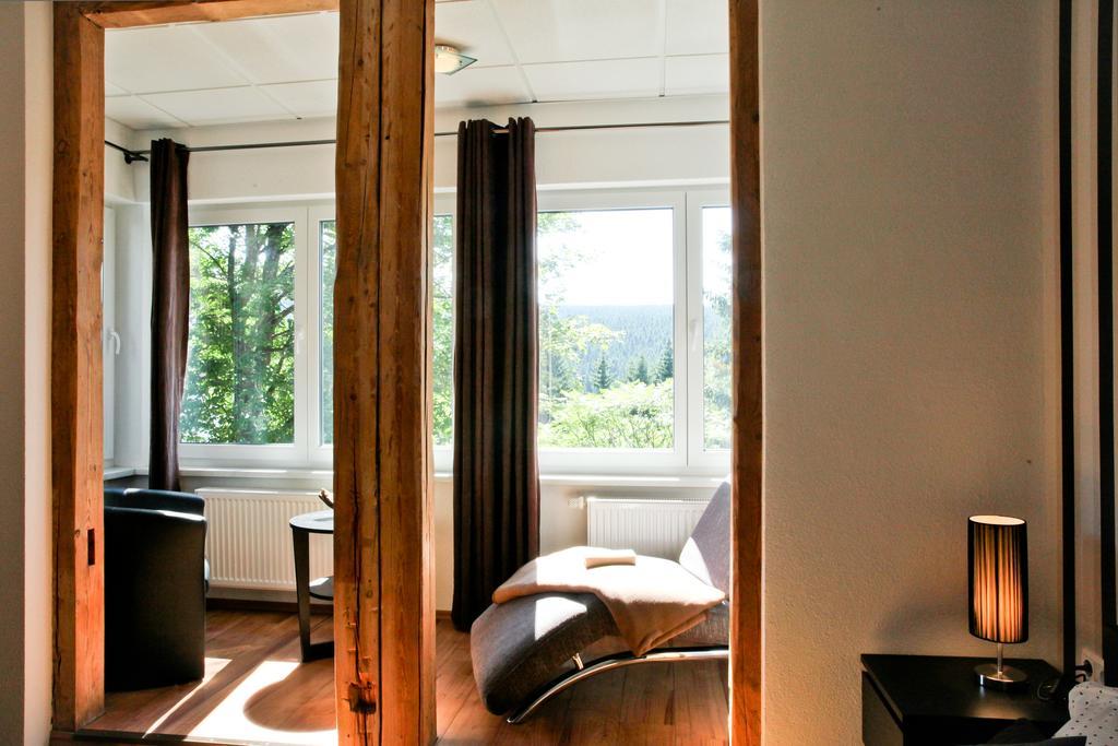 Pension & Ferienwohnung Oberhof 810 M Dış mekan fotoğraf