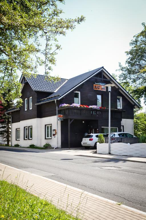 Pension & Ferienwohnung Oberhof 810 M Dış mekan fotoğraf