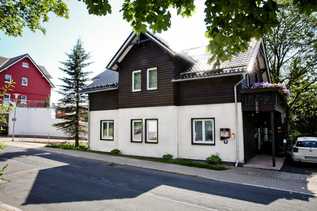 Pension & Ferienwohnung Oberhof 810 M Dış mekan fotoğraf