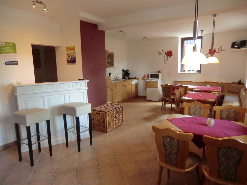 Pension & Ferienwohnung Oberhof 810 M Dış mekan fotoğraf