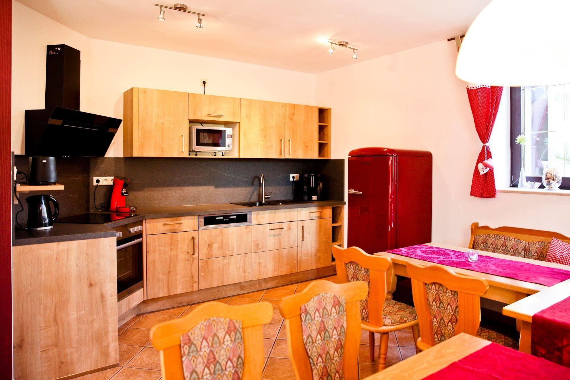 Pension & Ferienwohnung Oberhof 810 M Dış mekan fotoğraf