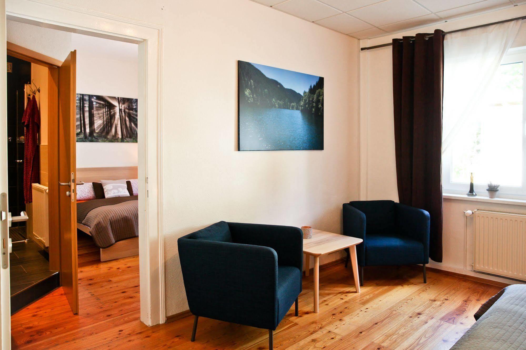 Pension & Ferienwohnung Oberhof 810 M Dış mekan fotoğraf