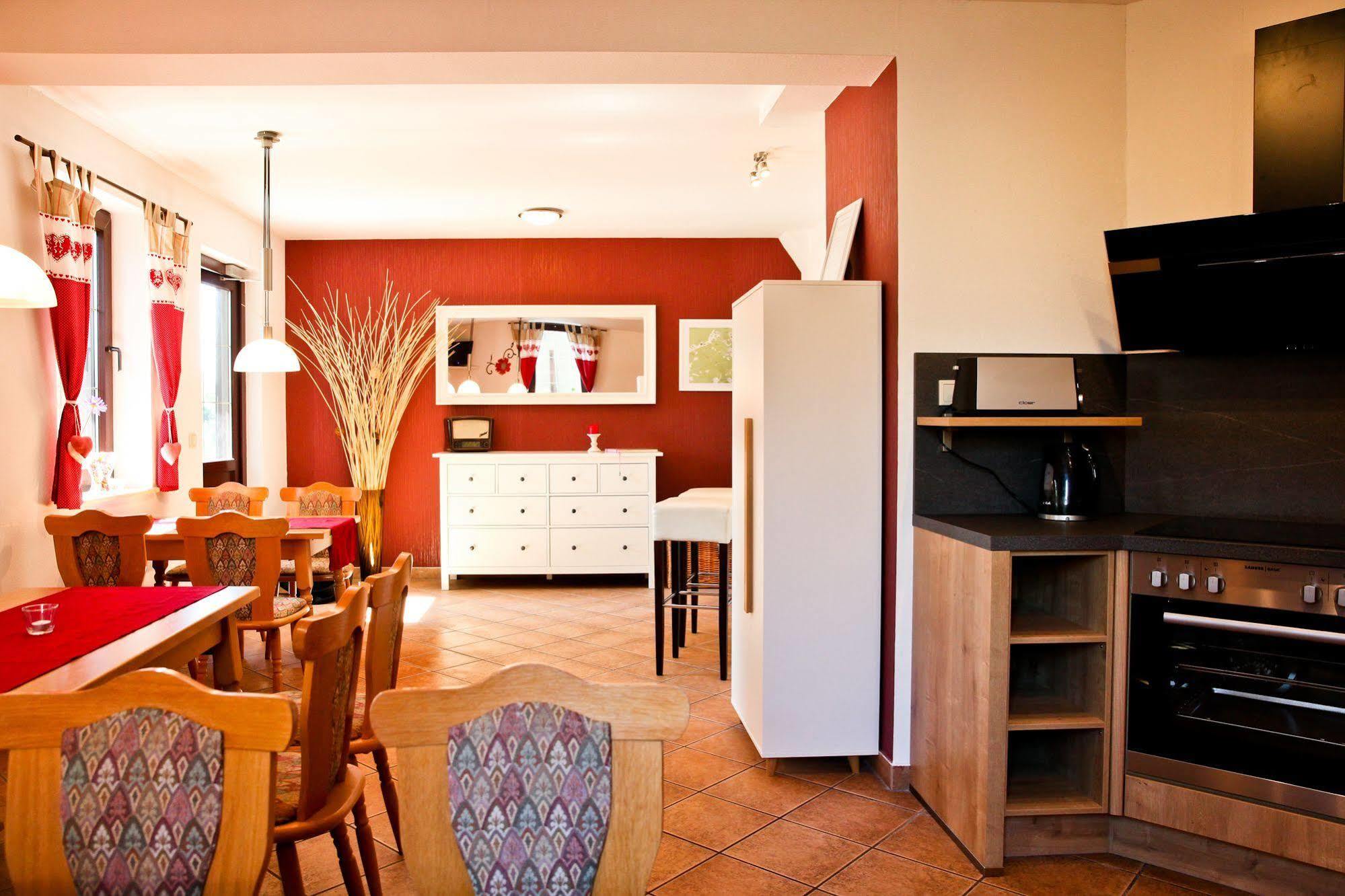 Pension & Ferienwohnung Oberhof 810 M Dış mekan fotoğraf
