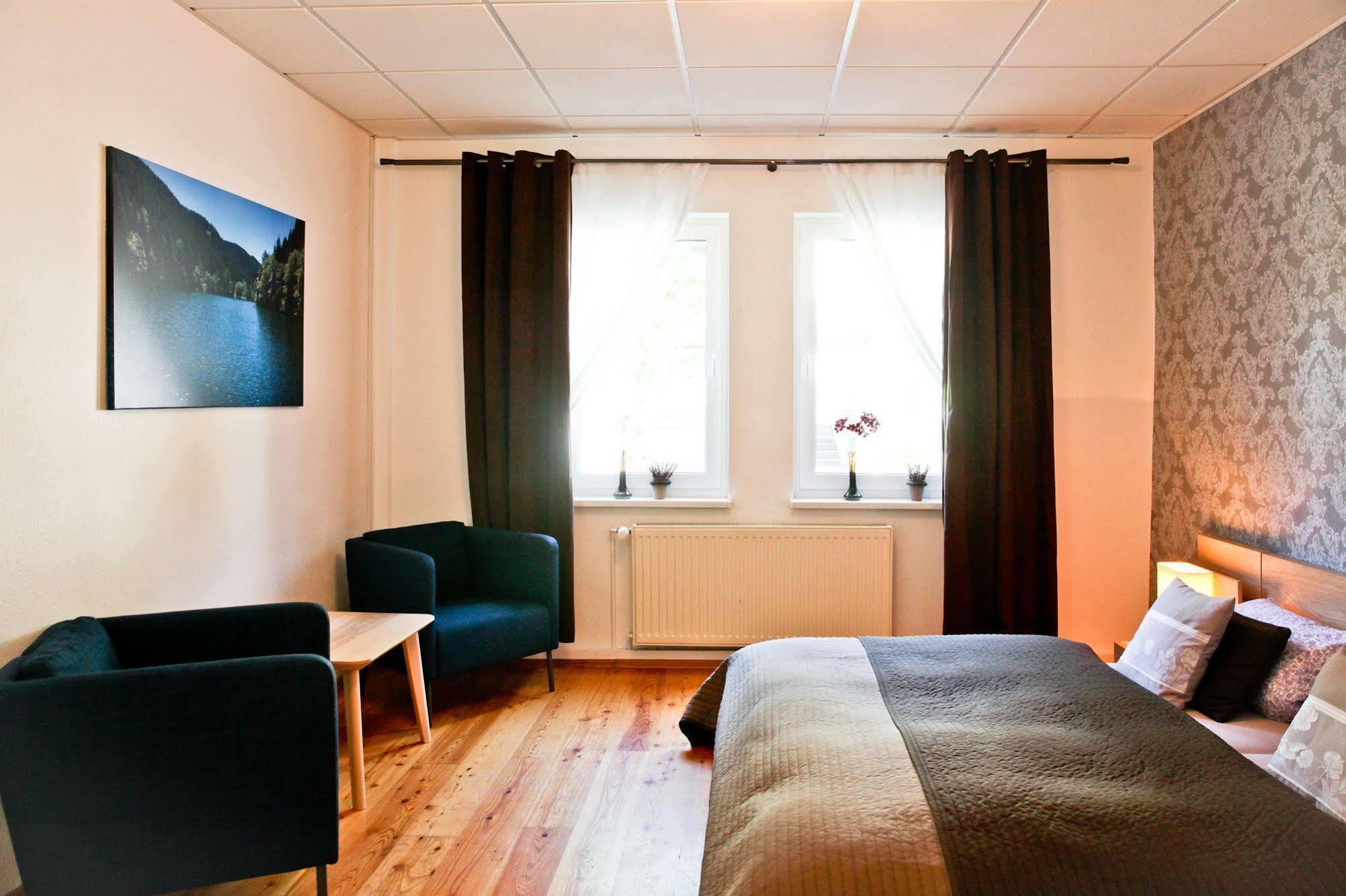 Pension & Ferienwohnung Oberhof 810 M Dış mekan fotoğraf