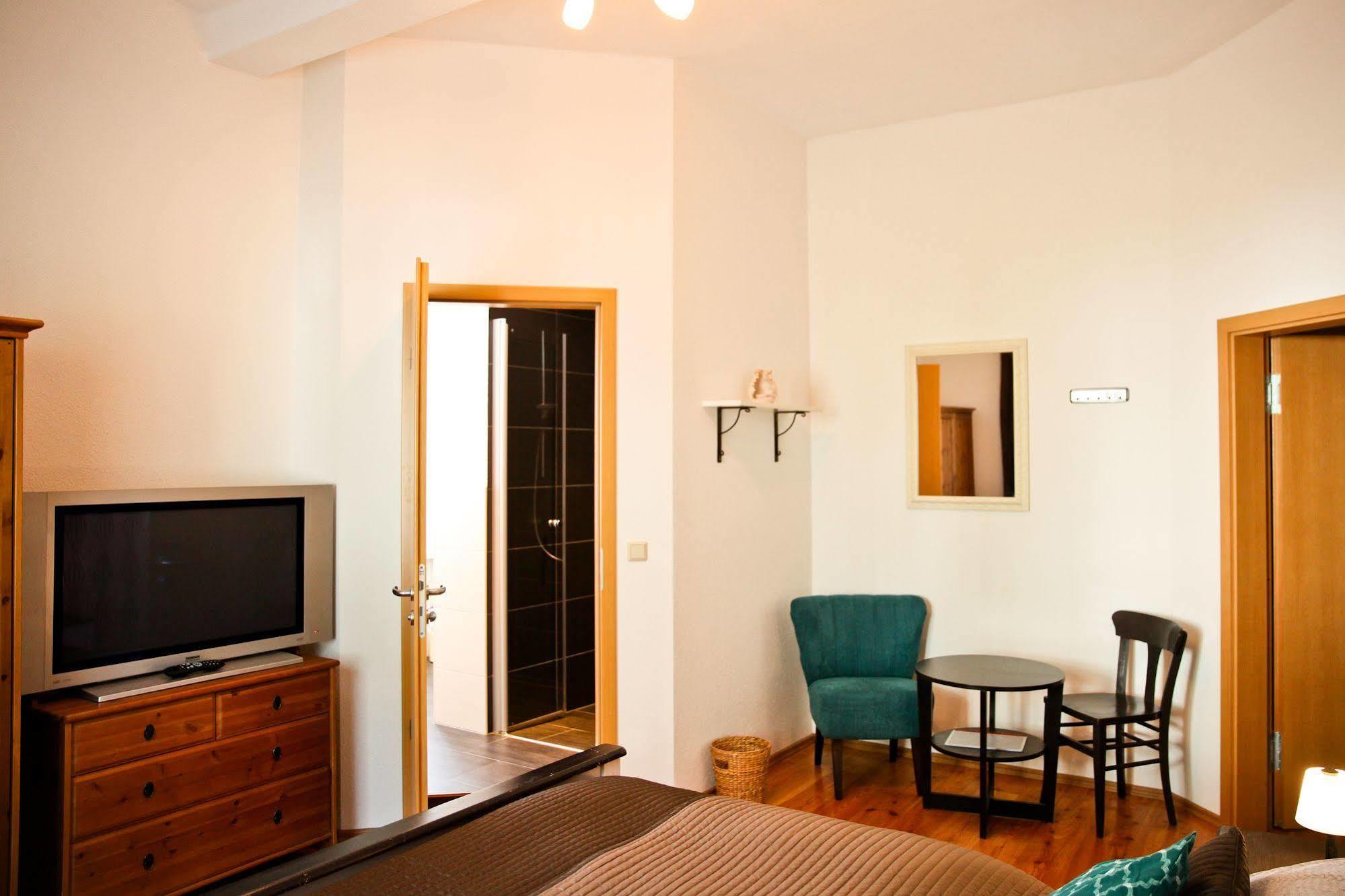 Pension & Ferienwohnung Oberhof 810 M Dış mekan fotoğraf