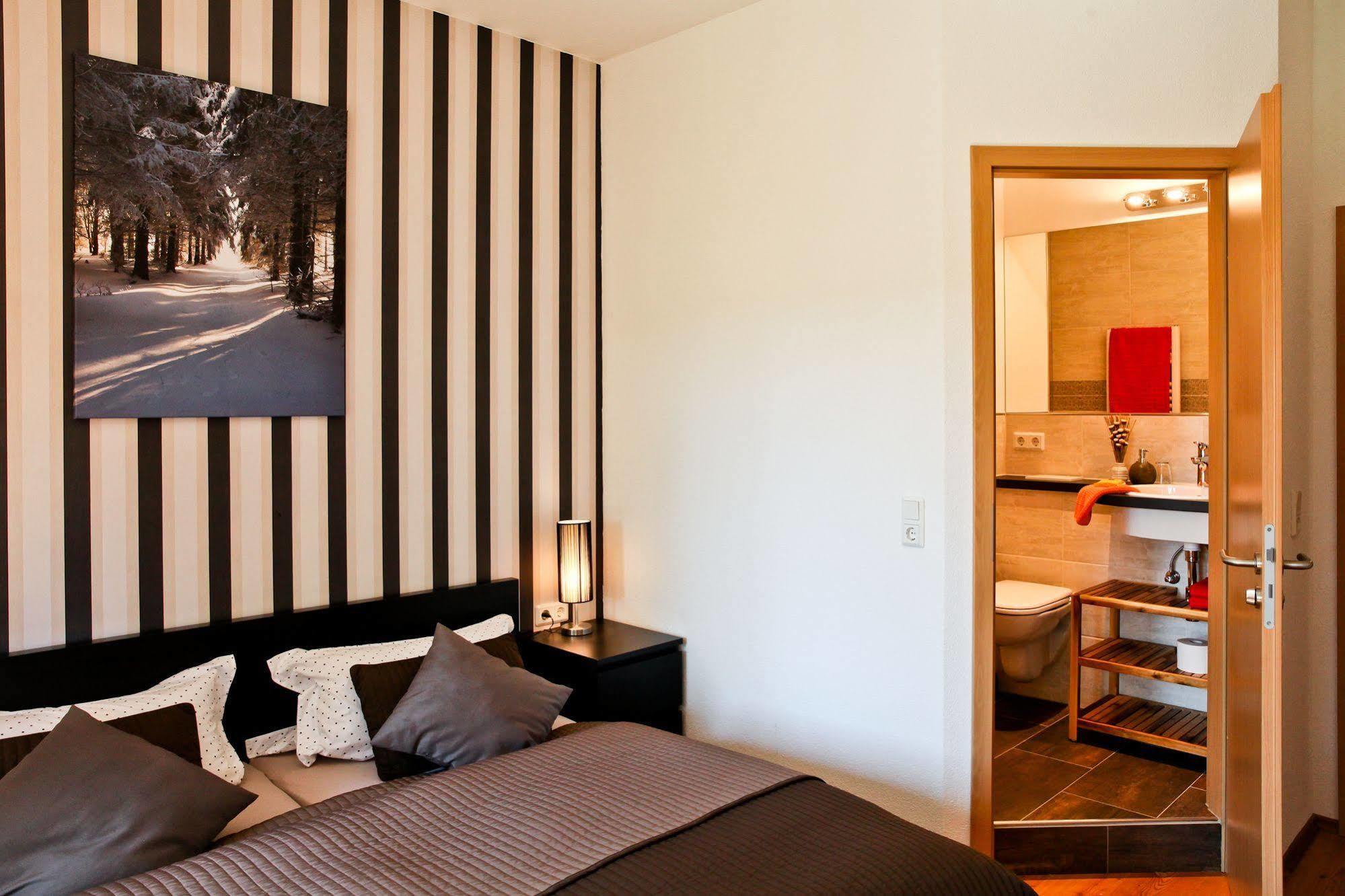 Pension & Ferienwohnung Oberhof 810 M Dış mekan fotoğraf